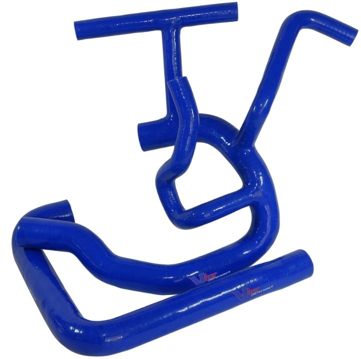 Kit 035 Austin Mini Coolant Hoses MPI Custom Silicone Hoses